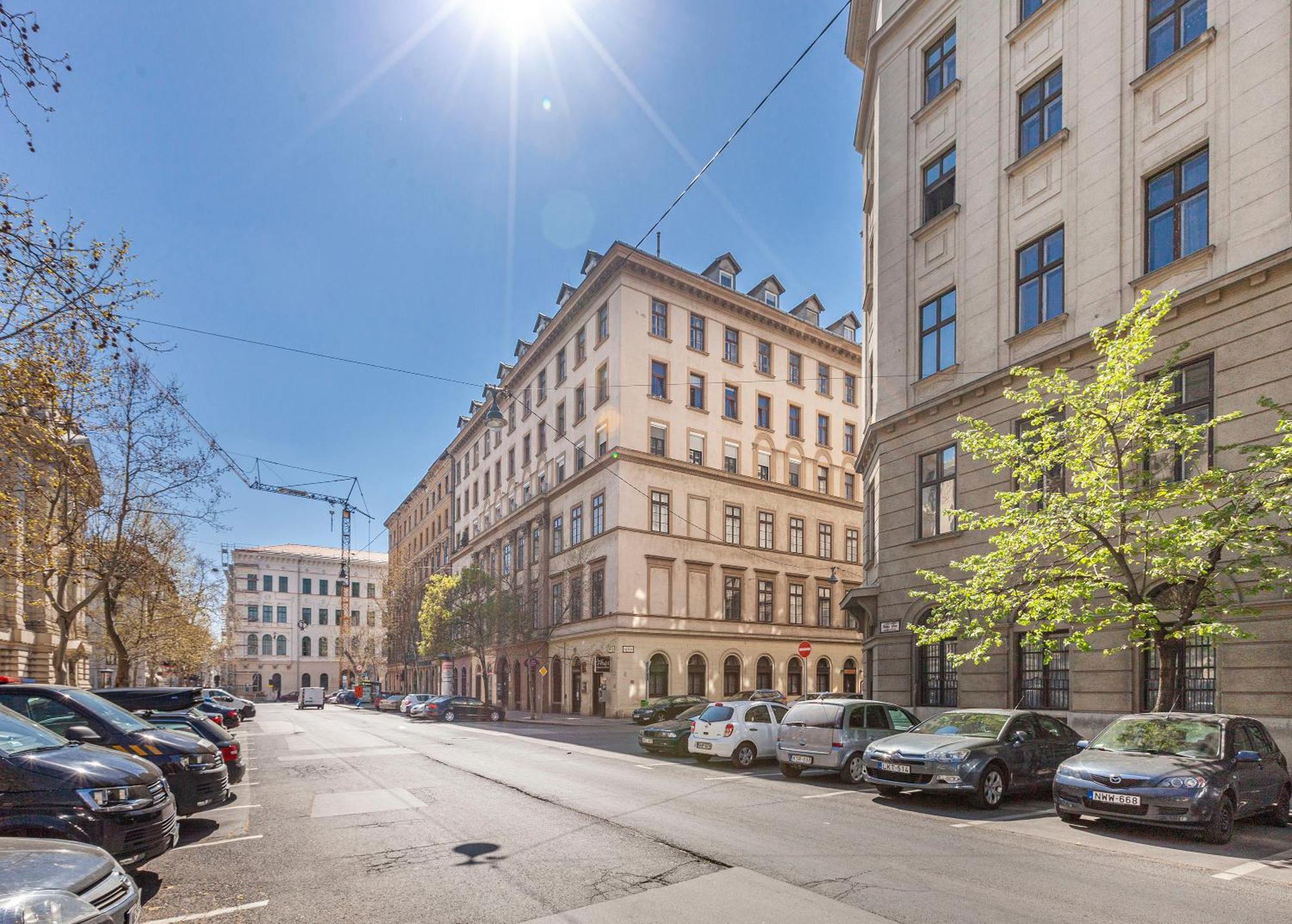 Freedom Apartment Near Parlament With Ac Budapest Eksteriør billede
